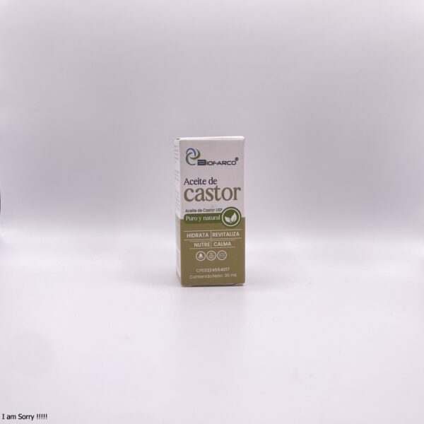 ACEITE CASTOR X 30ML BIOFARCO