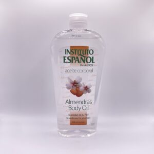 ACEITE HIDRAT CORP ALMENDRAS X 400 ML INST ESPAÑOL
