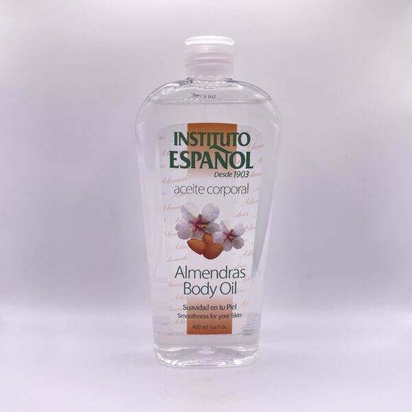 ACEITE HIDRAT CORP ALMENDRAS X 400 ML INST ESPAÑOL