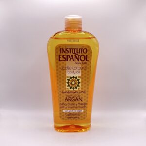 ACEITE CORP. ARGAN X400 ML INSTITUTO ESPAÑOL