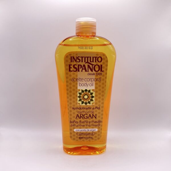 ACEITE CORP. ARGAN X400 ML INSTITUTO ESPAÑOL