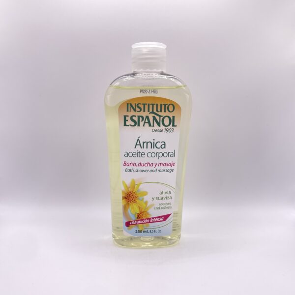 ACEITE CORP. ARNICA X 250ML INSTITUTO ESPAÑOL
