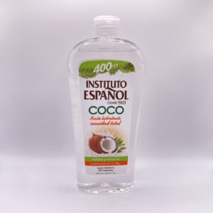 ACEITE HIDRAT COCO X 400 ML INST ESPAÑOL