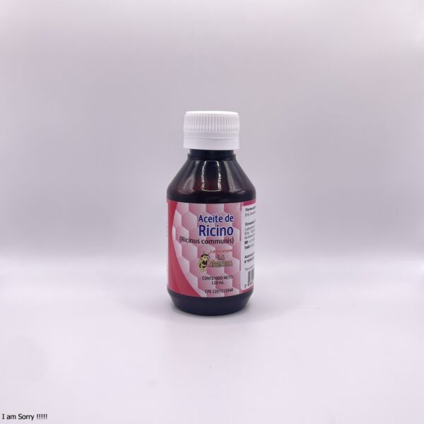 ACEITE DE RICINO JBE X 120ML LA ABEJITA