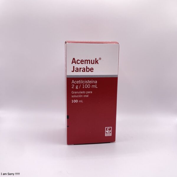 ACEMUK JBE X 100ML SIEGFRIED