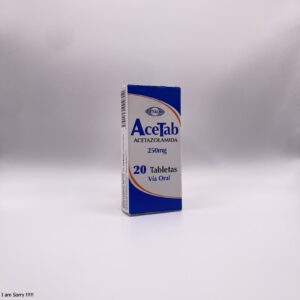ACETAB 250MG X 20TAB OFTALMI