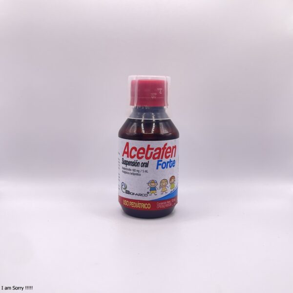ACETACLOR JBE PED X 120ML BIOFARCO