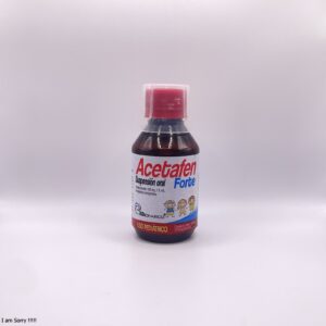 ACETAFEN FORTE JBE 180MG X 120ML BIOFARCO