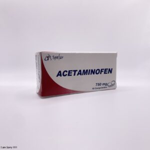 ACETAMINOFEN 750MG X 10COMP SPEFAR