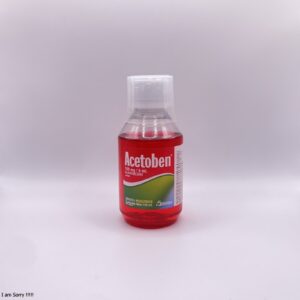 ACETOBEN JBE PED 100 MG 5 MLX120ML RONAVA