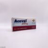 ACEVAL 650MG X10 TAB VALMORCA