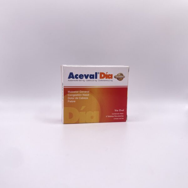 ACEVAL DIA X 8TAB VALMORCA