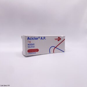 ACICLOR AP 1GR X 10 COMP LABLETI