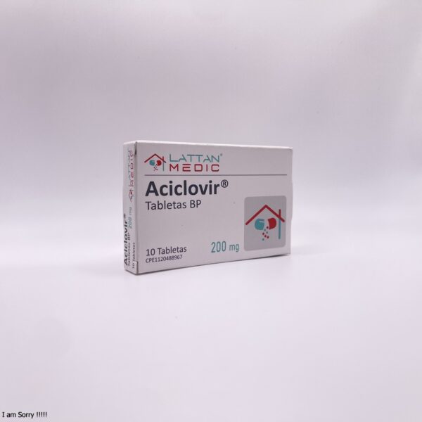 ACICLOVIR 1000MG AP X10 TAB LATTAN MEDIC