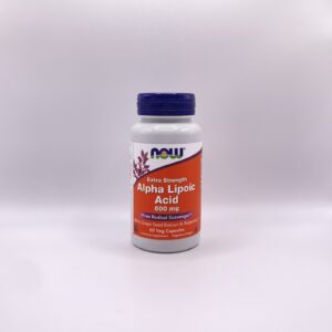 ACIDO ALPHA LIPOIC 250 MG X 60 CAP NOW
