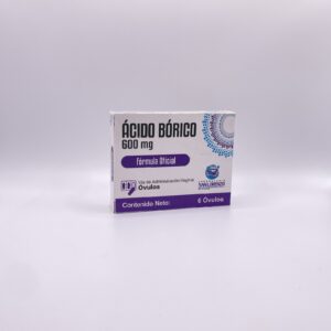 ACIDO BORICO 600MG X 6 OVU SAN LORENZO