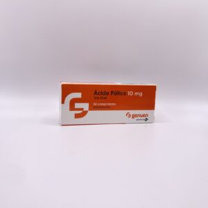 ACIDO FOLICO 10 MG X 30 COMP LABLETI GENVEN