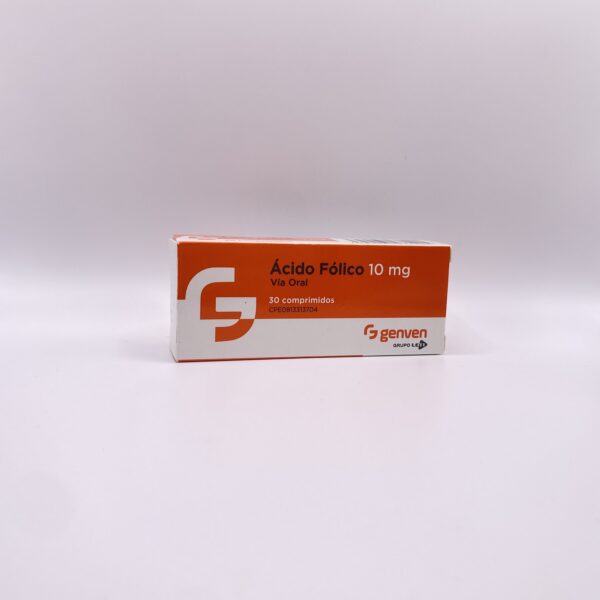 ACIDO FOLICO 10MG X 30TAB GENVEN LABLETI