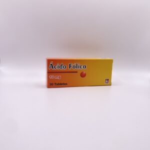 ACIDO FOLICO 10MG X 30TAB SIEGFRIED