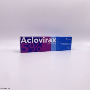 ACLOVIRAX 5% CR TOP X 20GR PHARMETIQUE