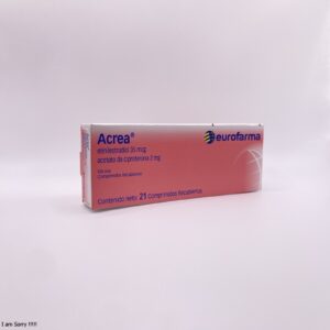 ACREA 35/2MG X21TAB EUROFARMA