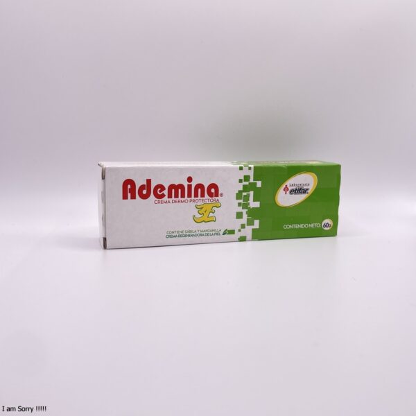 ADEMINA 3E CRM DERMO PROTECTORA 60GR.ETIFAR