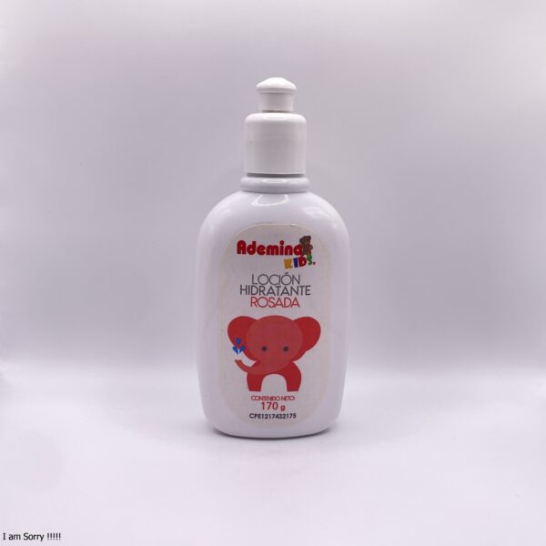 ADEMINA KIDS ROSADA LOCION HUMECT X 170GR ETIFAR