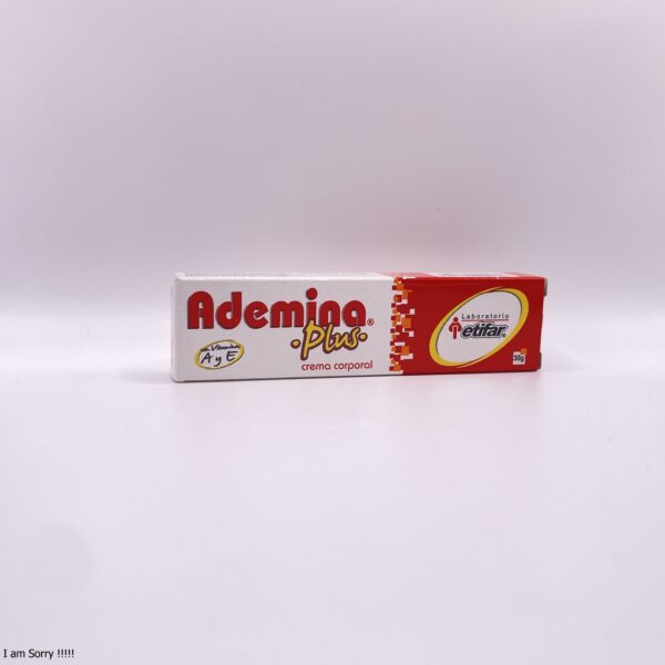 ADEMINA PLUS CR.CORP. 60GR. ETIFAR