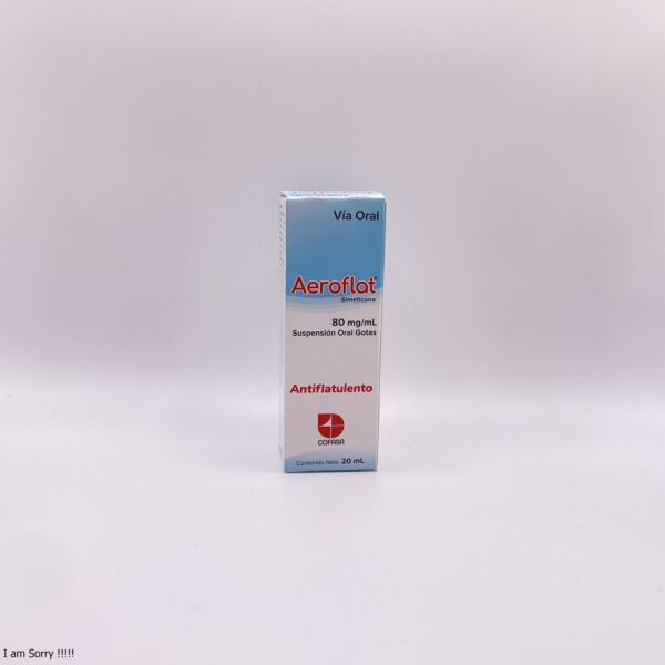 AEROFLAT GOTAS 80MG ML X 20 ML COFASA