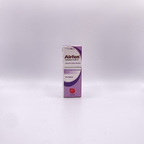AIRFEN GOTAS AD 0 05 X 15 ML COFASA