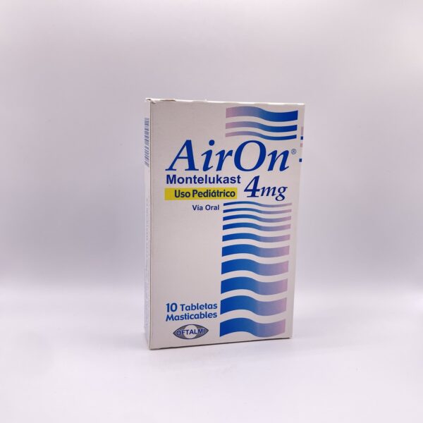 AIRON 10 MG. X 10TAB OFTALMI