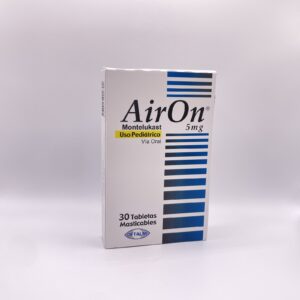 AIRON PED 5MG X 30TAB.MAST.OFTALMI