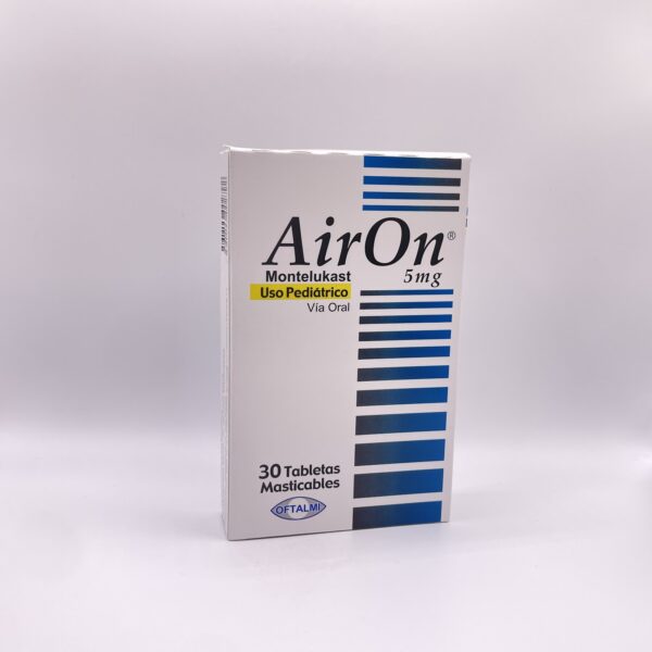 AIRON PED 5MG X 30TAB.MAST.OFTALMI