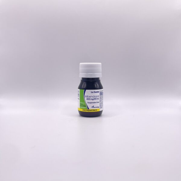 ALBENDAZOL SUSP 400MG X 20ML PHARMETIQUE