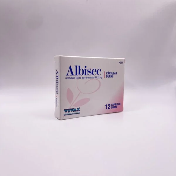 ALBISEC 166 66MG 33 33MG X 12 CAPS VIVAX CALOX