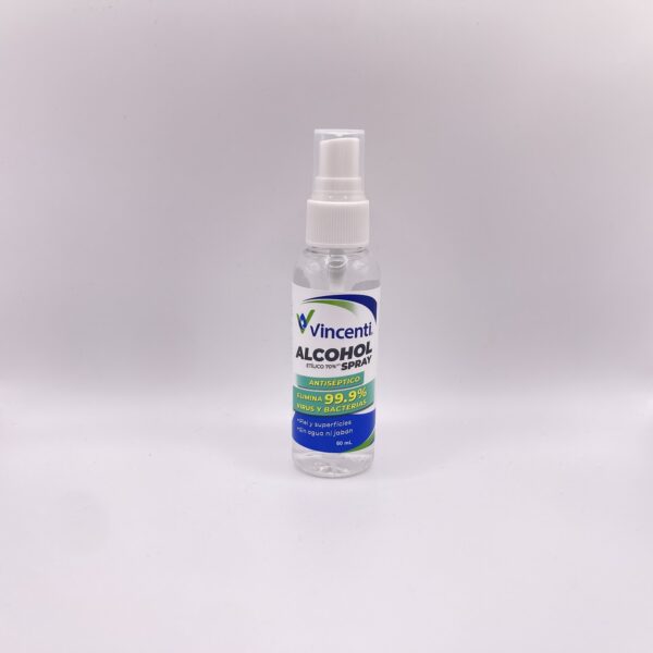 ALCOHOL ETI 70% SPRAY 180ML VINCENTI