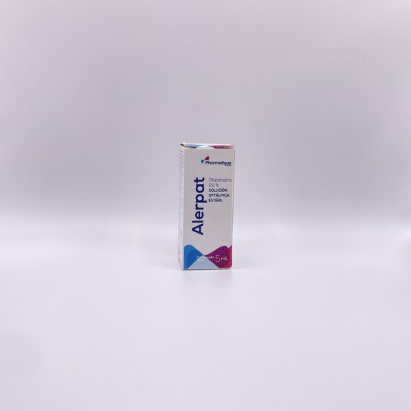 ALERPAT SOL OFT 0,2% X 5 ML PHARMETIQUE