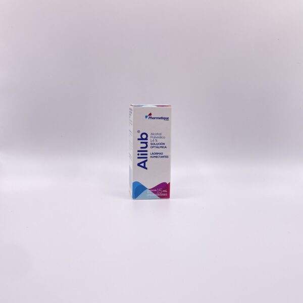 ALILUB SOL OFT 1 4 X 15ML PHARMETIQUE