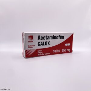 ALIVAX FORTE 650MG X 10CAP B VIVAX CALOX