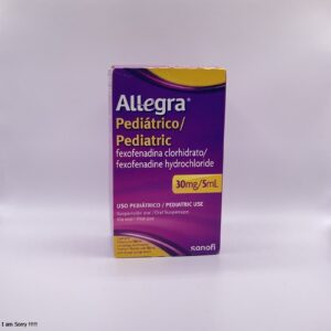 ALLEGRA PED 30MG/5ML X 150ML SANOFI CALOX