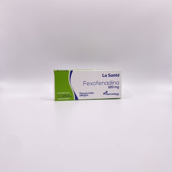 ALLERFEX 120 MG X 10 TAB PHARMETIQUE