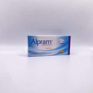 ALPRAM 1 MG X 30 TAB VALMORCA