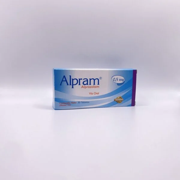 ALPRAM 1 MG X 30 TAB VALMORCA