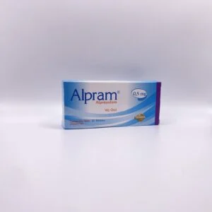 ALPRAM 2 MG X 30 TAB VALMORCA
