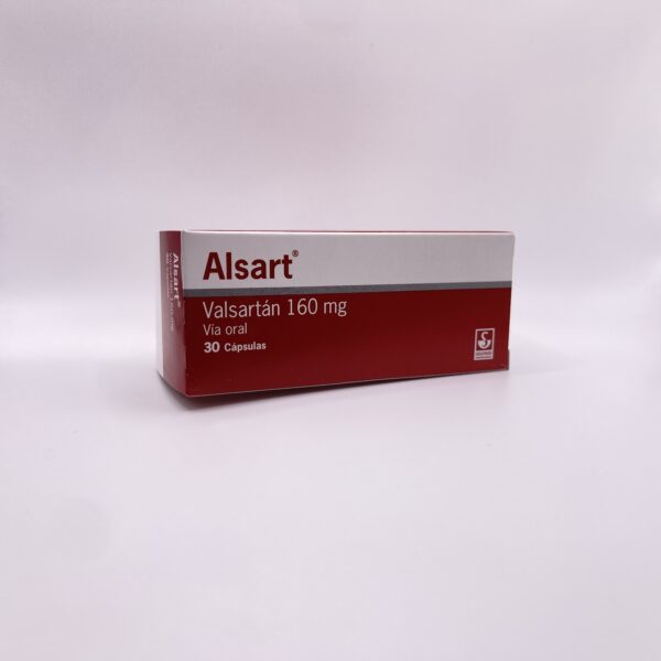 ALSART 160MG X 10 CAP SIEGFRIED