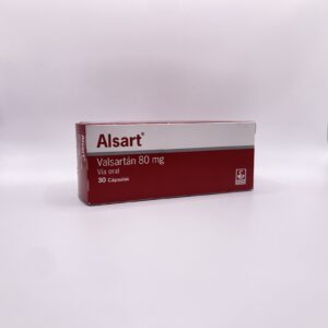 ALSART 80MG X 30CAP SIEGFRIED
