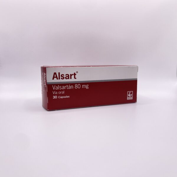ALSART 80MG X 30CAP SIEGFRIED
