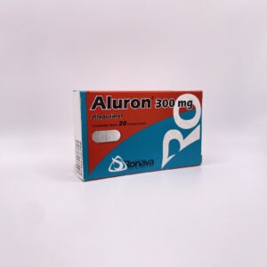 ALURON 300 MG X 20 TAB RONAVA