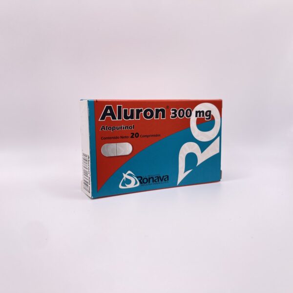 ALURON 300 MG X 20 TAB RONAVA