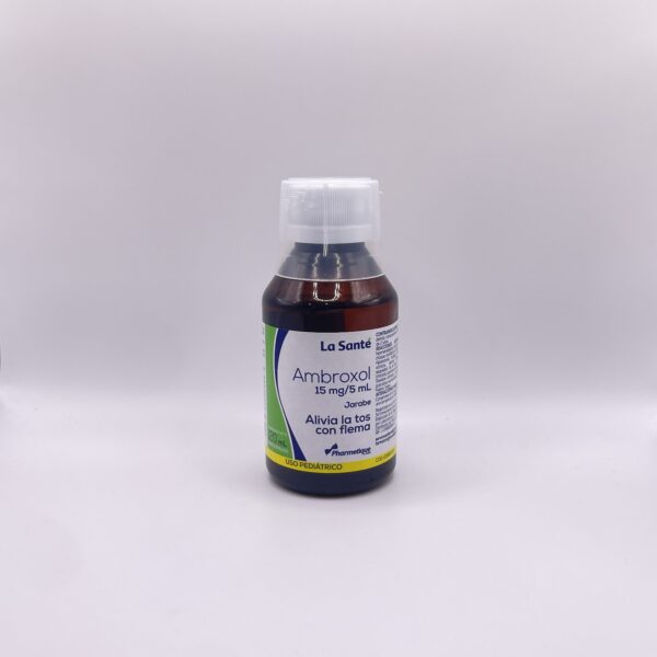 AMBROXOL JBE PED 15 5 X 120ML PHARMETIQUE